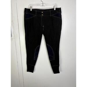 Equine Couture Breeches Womens 36 Sportif Natasha Equestrian Riding Knee Patches